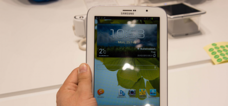 Samsung Galaxy Note 8, primer contacto oficial
