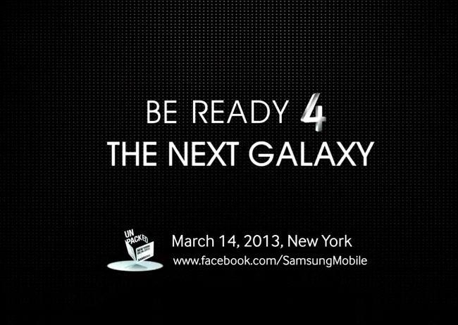 Samsung presenta nuevo teaser del Galaxy S4