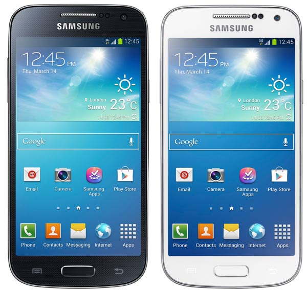 2 Samsung Galaxy S4 Mini espana fotos 2013